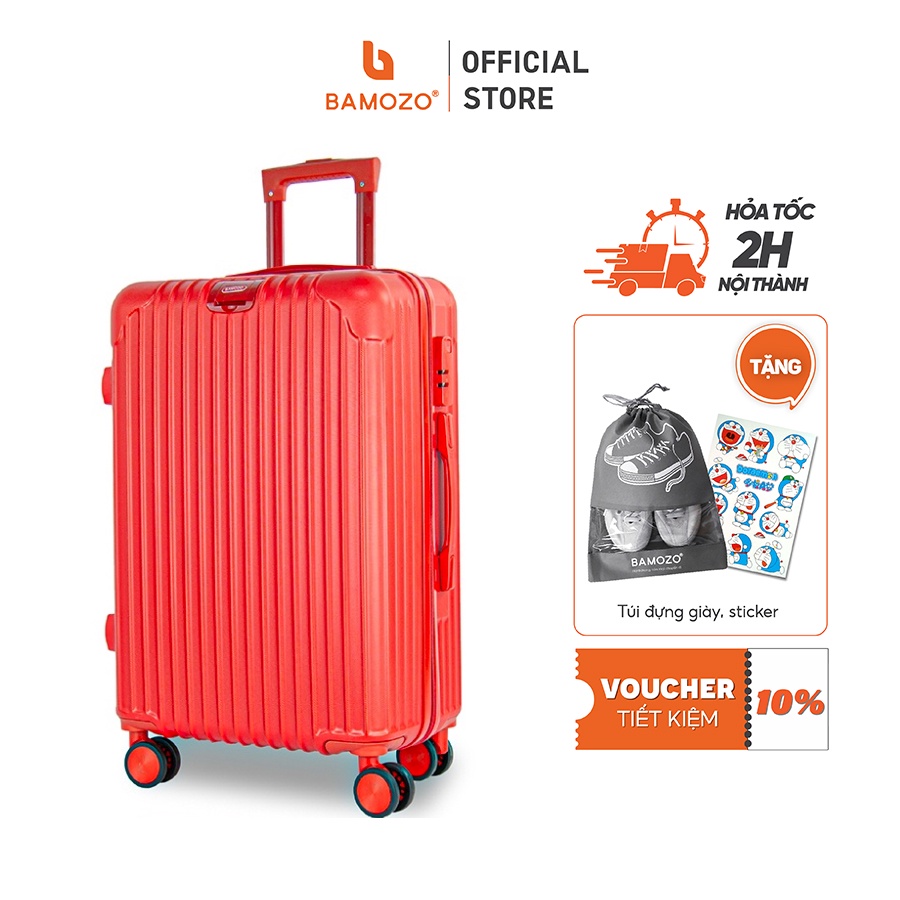 Vali Du Lịch Bamozo 8801 Size 24 Bản Cao Cấp Ship Hỏa Tốc Nội Thành 2H