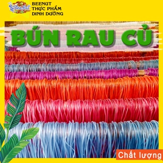 Bún gạo lứt, bún rau củ ngũ sắc, bún chùm ngây, bún cẩm, bún bí đỏ, bún gấc - ảnh sản phẩm 1