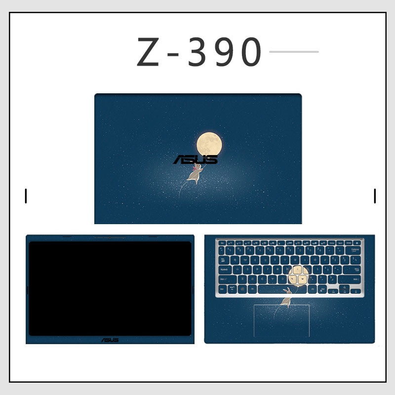 Miếng Dán 3 Mặt Trang Trí Laptop Dell G15 5510 G15 5511 G15 5515 G15 5520 Inspiron 5505 5598