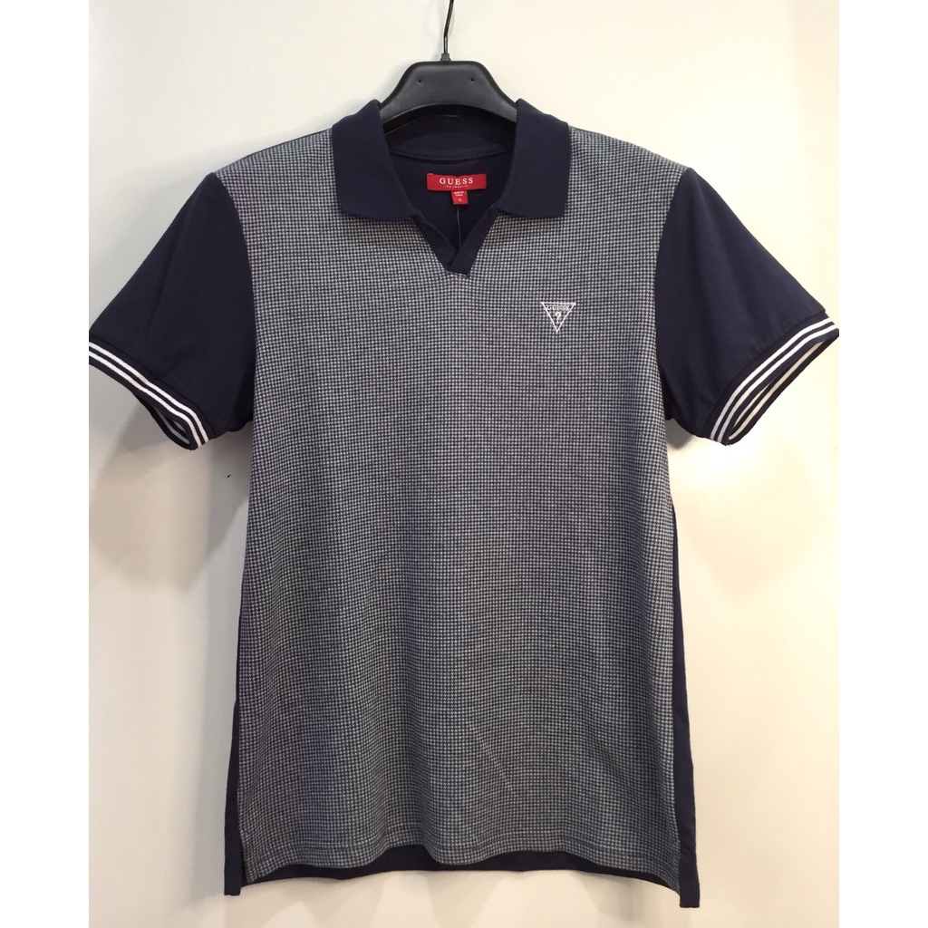 áo thun polo nam Guess chinh hãng xách tay Mỹ