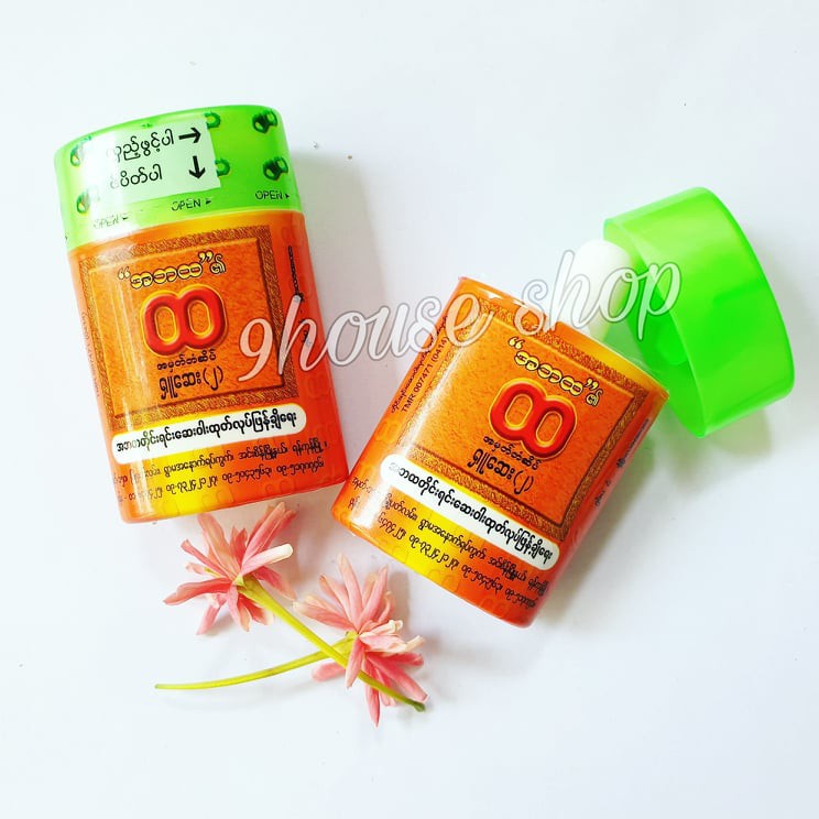 Dầu hít mũi thảo dược Myanmar hsd 4/2025