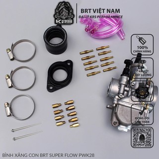 Bình xăng con brt ga dẹp pwk28/30/32/34mm
