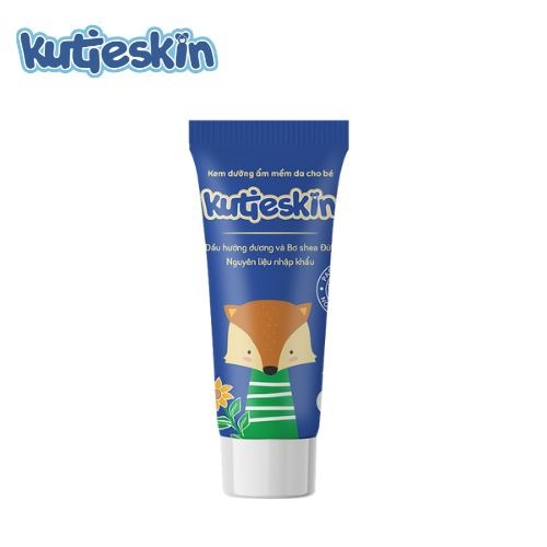 Hàng trải nghiệm - Kem  dưỡng ẩm mềm da Kutieskin 05gr chuyên biệt dành riêng cho trẻ sơ sinh và trẻ nhỏ không c