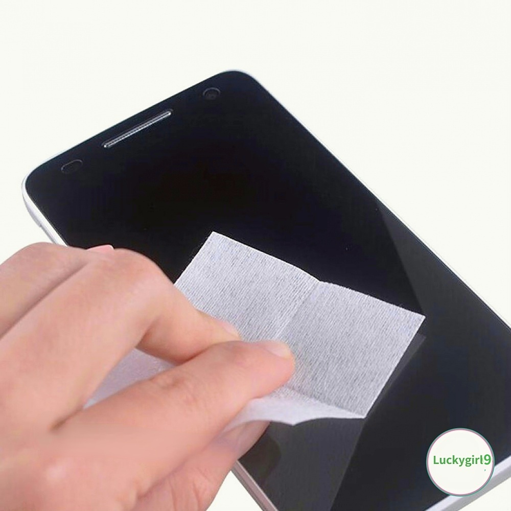 Vải Lau Màn Hình Khô Và Ướt Cho Điện Thoại Di Động / Máy Ảnh DV lens DC
