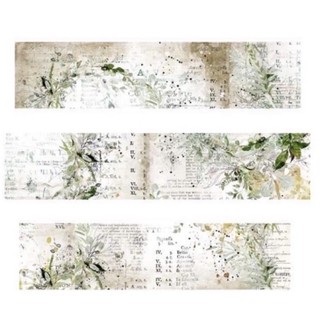 (Chu kỳ) Băng dính trang trí washi tape hoạ tiết cổ điển 1