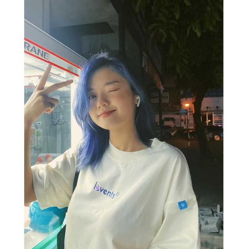 Áo thun local brand Ievent cotton 100%