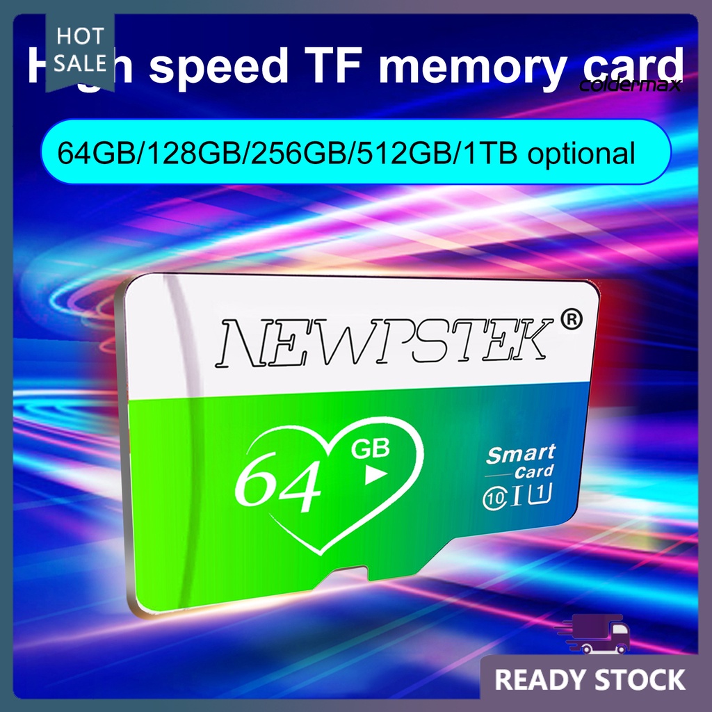 Thẻ Nhớ SD-Rd TF Tốc Độ Cao Chống Thấm Nước 64GB / 128GB / 256GB / 512GB / 1TB Dành Cho Điện Thoại