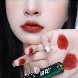 SON KEM MERZY V6 -ĐỎ GẠCH [CHÍNH HÃNG]