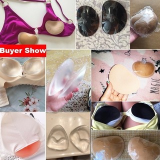 1 Cặp Miếng Silicone Dán Nâng Ngực Cho Nữ