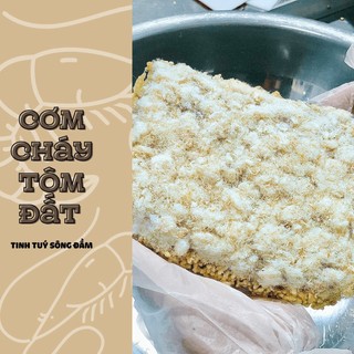 Cơm Cháy Tôm Đất Thượng Hạng 400gr thương hiệu RỤM