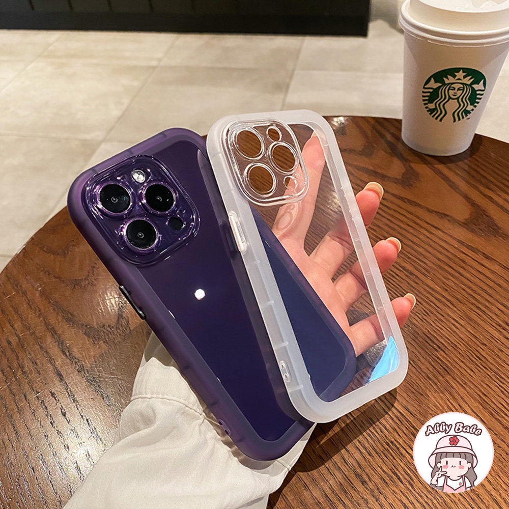 Ốp Điện Thoại TPU Mềm Trong Suốt Đệm Khí Chống Mồ Hôi Cho Iphone 14 Pro Max 11 7Plus 13 12 11 Pro Max X XS