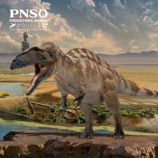Mô Hình Khủng Long PNSO Prehistoric: 61Fergus the Acrocanthosaurus