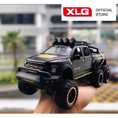 Xe mô hình Ford Raptor XLG tỷ lệ 1:24 dài 22cm