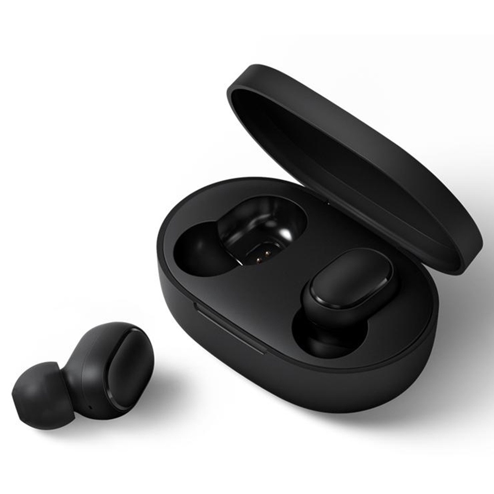Tai nghe Bluetooth True Wireless Redmi Airdots 2 xiaomi Full box tặng cáp sạc hàng chính hãng | BigBuy360 - bigbuy360.vn
