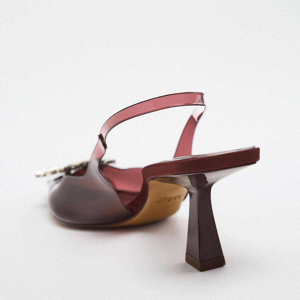 Hàng Mới Về Giày Cao Gót Đính Đá Thời Trang Nữ Tính 2220010 021