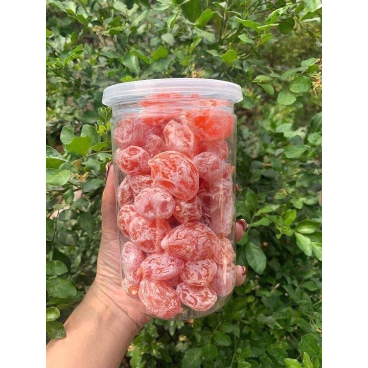 500g đào xí muội không hạt thơm ngon