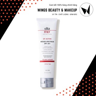 ELTA MD - Kem chống nắng UV Active Broad-Spectrum SPF 50+ Full Body Sunscreen 48g