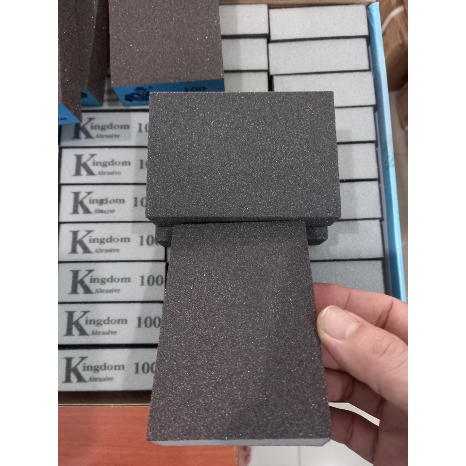 Nhám mút thương hiệu KINGDOM/ IVIAIADOP 98x70mm