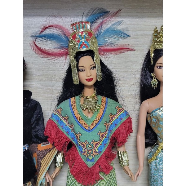 Búp bê barbie dolls of the world