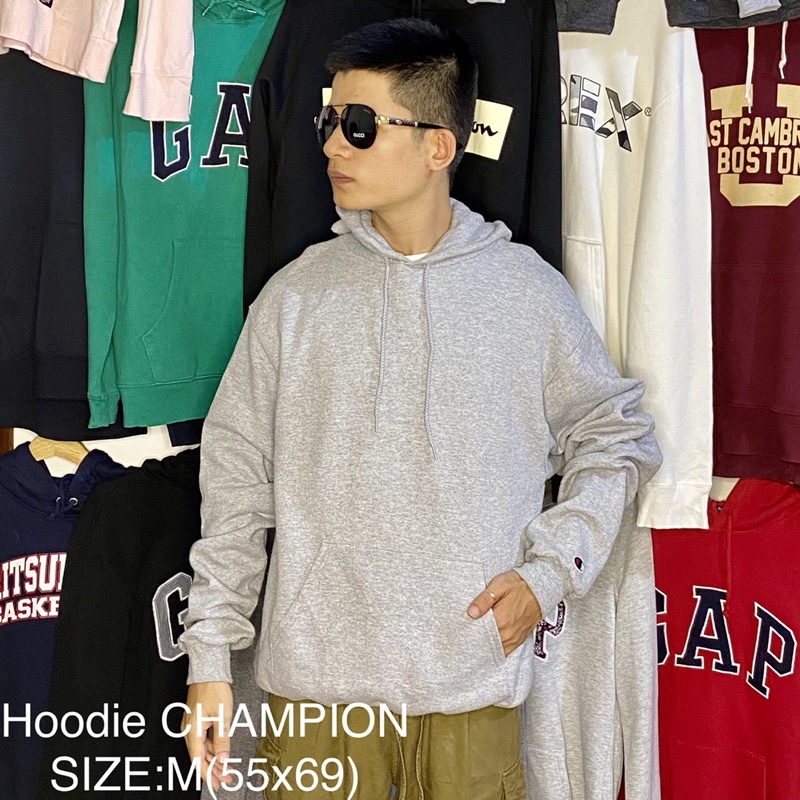 ÁO HOODIE 2HAND HIỆU  - 2HAND HIỆU