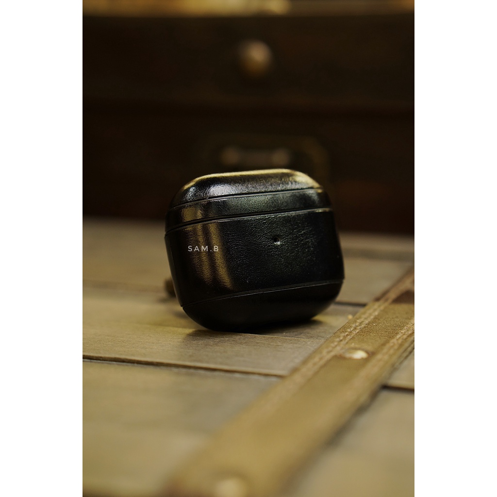 Ốp Da iCarer Dành Cho Airpods 3 - Hàng Chính Hãng
