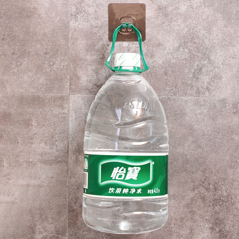 Giá sắt để giày dép gắn tường, hình tam giác, miếng dán rời, tiện lợi gọn gàng NT33