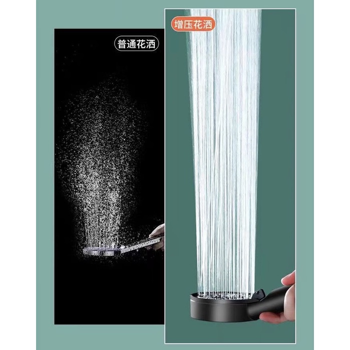 Vòi Sen Tăng Áp Vòi Hoa Sen 5 Chế Độ Giúp Tăng Lực Nước