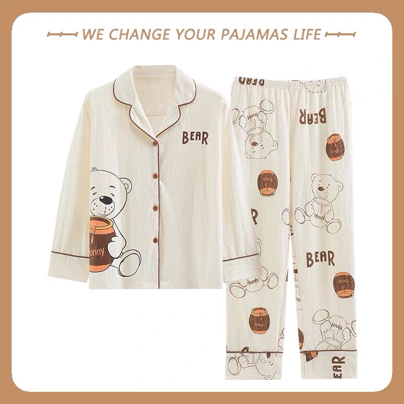 PYJAMA BỘ NGỦ NỮ