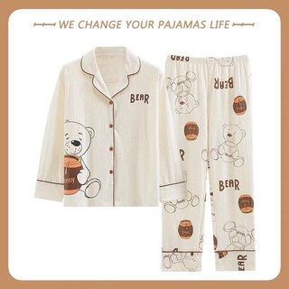 Pyjama bộ ngủ nữ