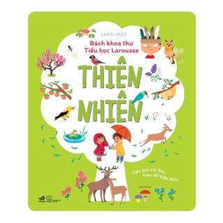 Sách - Bách khoa thư tiểu học Larousse