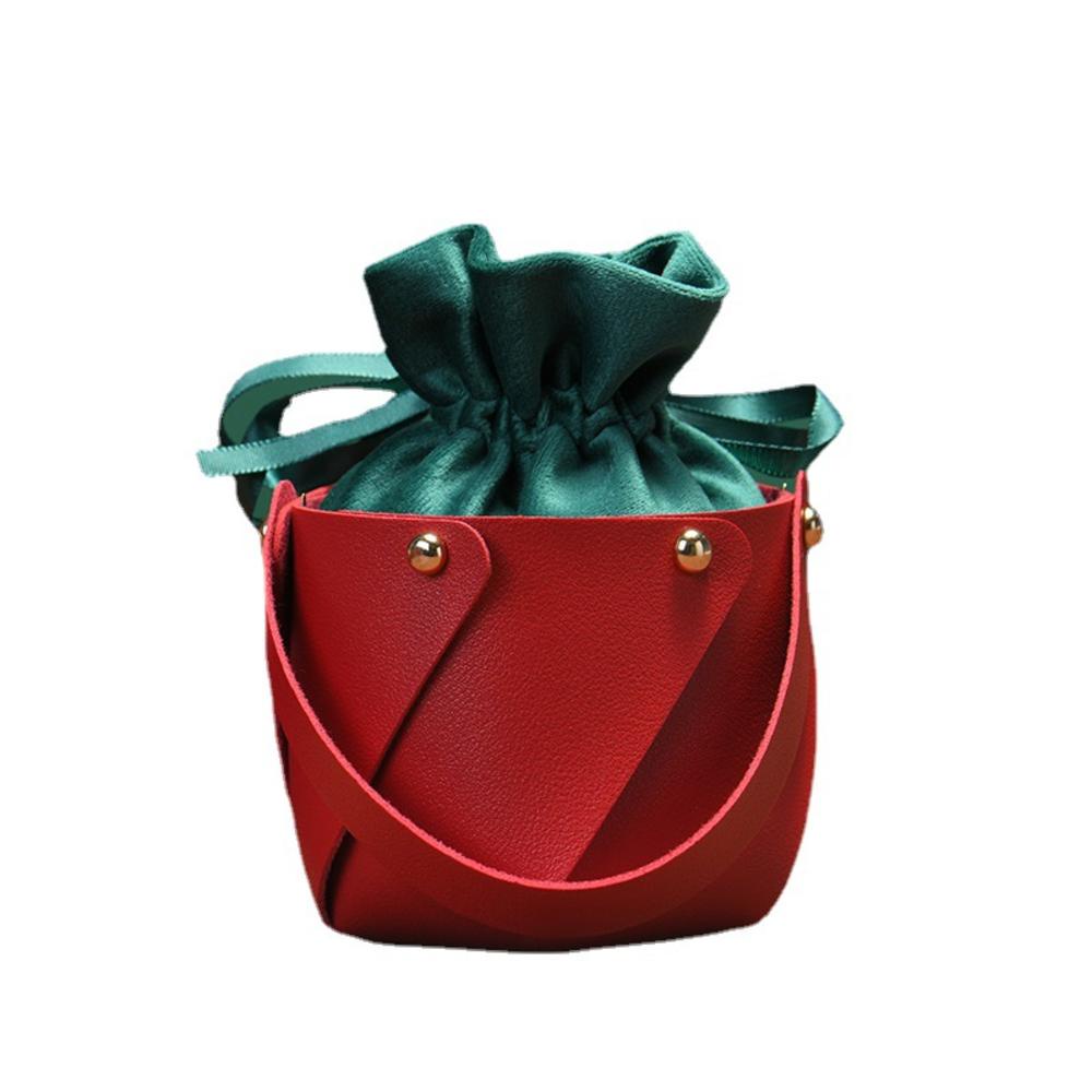 Hộp Đựng Apple Bằng Da Phong Cách Giáng Sinh