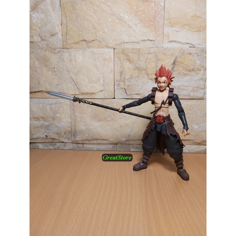 Mô hình vũ khí kim loại 22 cm cho mô hình nhân vật tỉ lệ 1:12 1:10 Action Figure