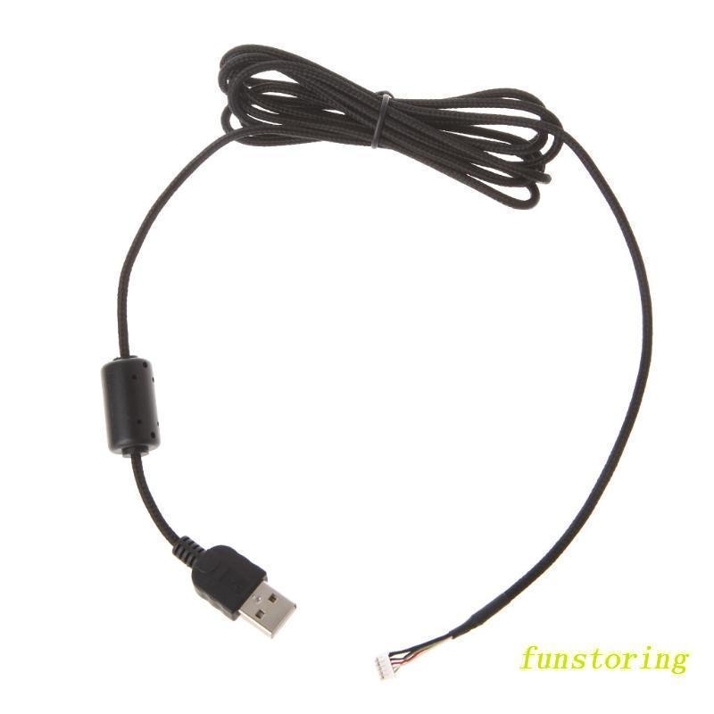 Dây Chuột Chơi Game Thay Thế Bằng Nhựa PVC Mềm Bền Cho G5 G500 2.2M