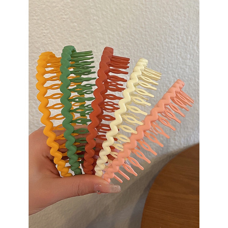 Băng Đô Cài Tóc Màu Sắc Xinh Xắn Dễ Phối Đồ