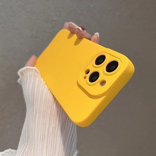 Ốp Điện Thoại Silicon Dẻo Mềm Kèm Khung Bảo Vệ Camera Cho IPhone 11 12 13 Pro Max XS X XR 7 8 plus 14
