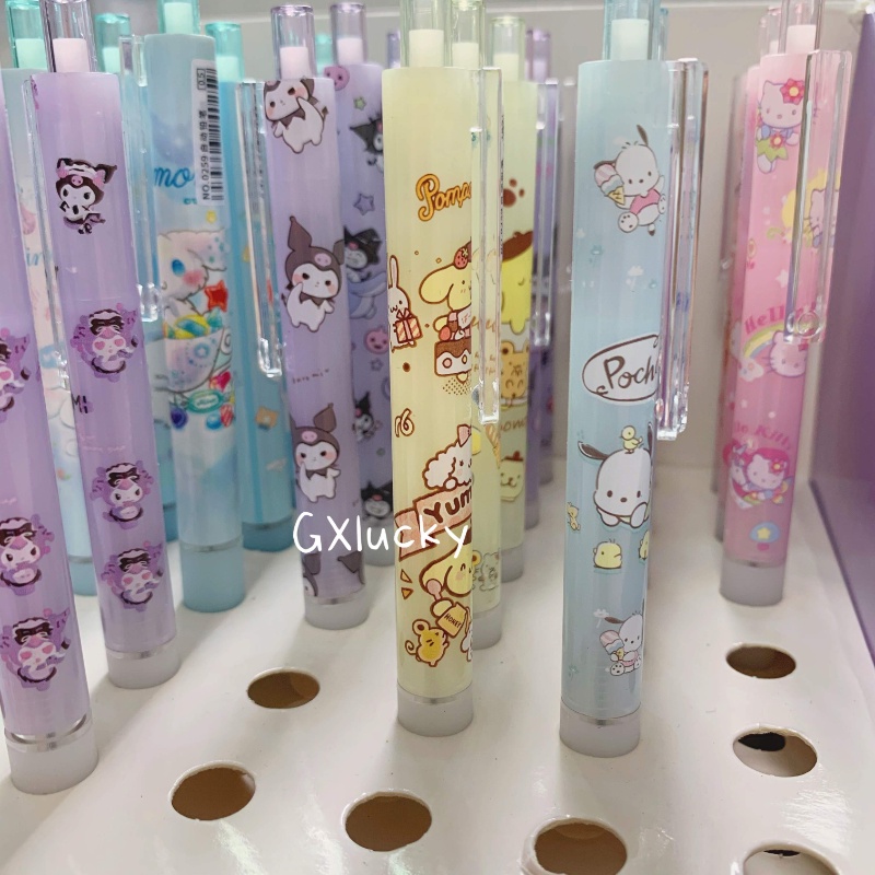 SANRIO Bút Chì Bấm Ngòi 0.5MM Màu Sắc Đáng Yêu