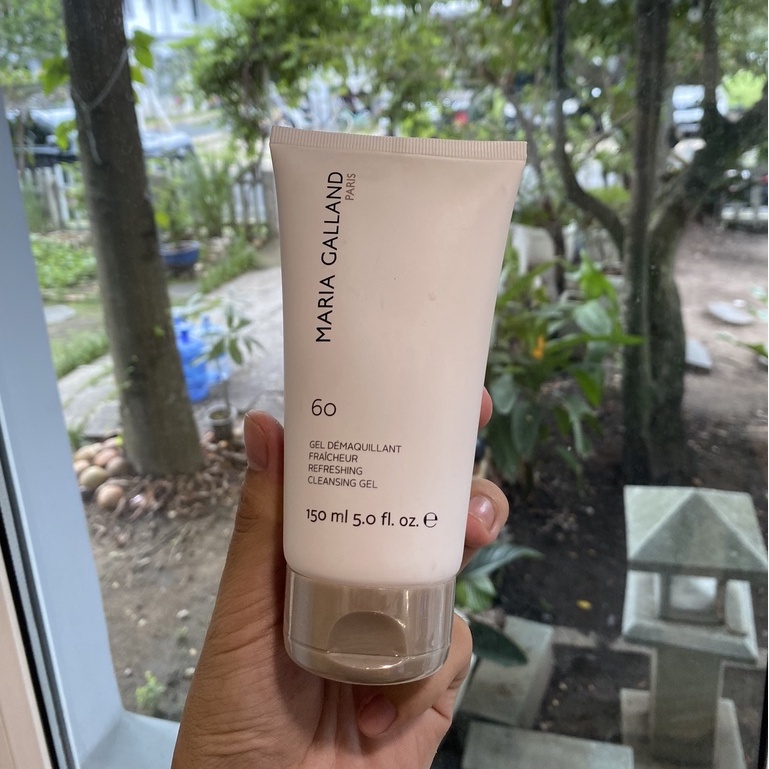 Maria Galland 60 - Sữa rửa mặt dành cho da dầu mụn, da hỗn hợp