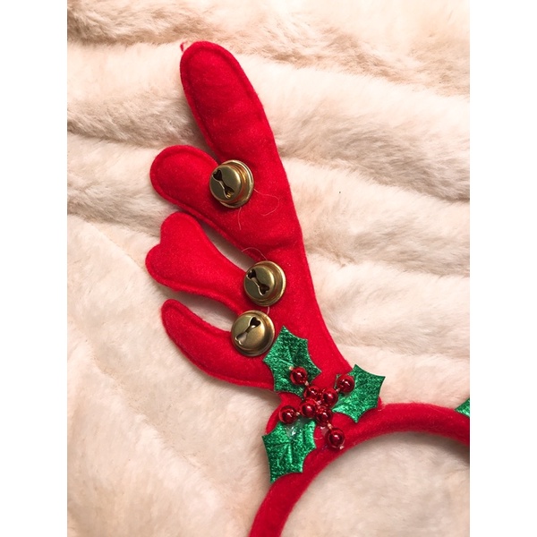 Cài tóc/ băng đô giáng sinh noel dễ thương