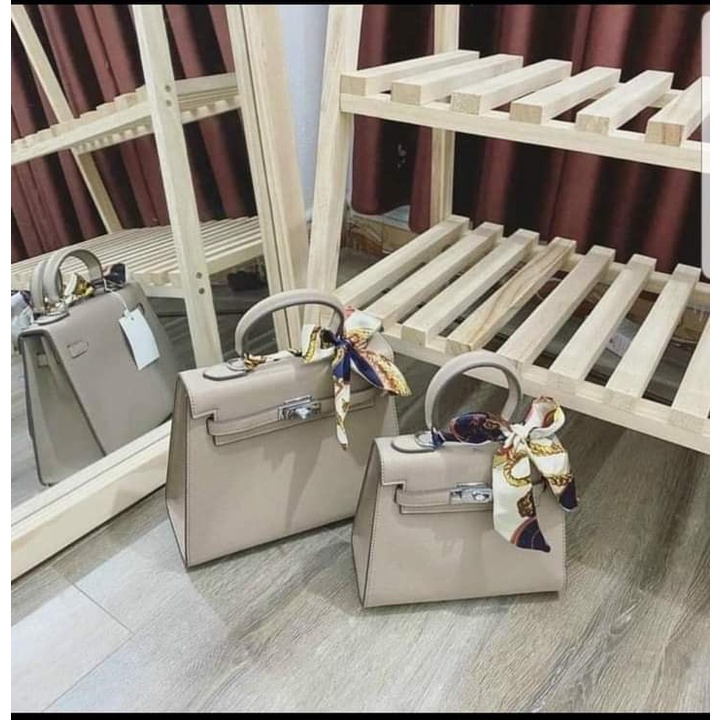 Túi Xách HM size 25, size 20 khóa vàng khóa bạc Mã M11 đeo chéo thời trang mẫu túi hót 2022