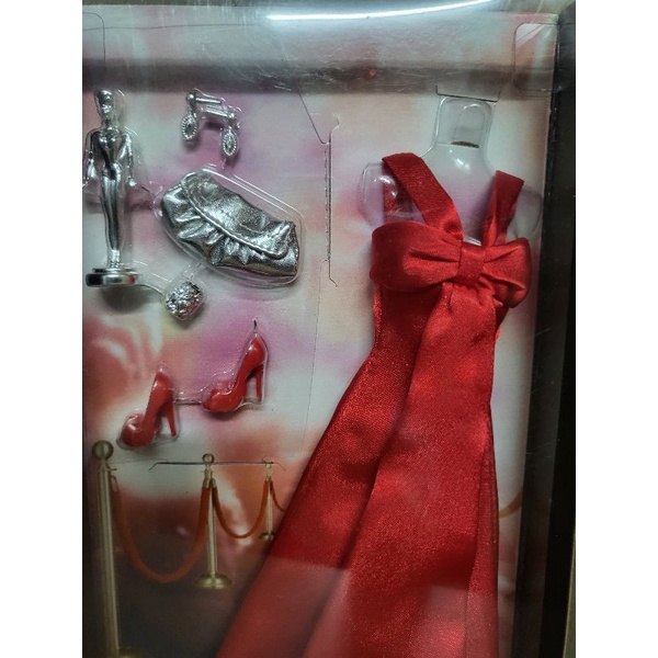 The barbie look on red carpet fashion