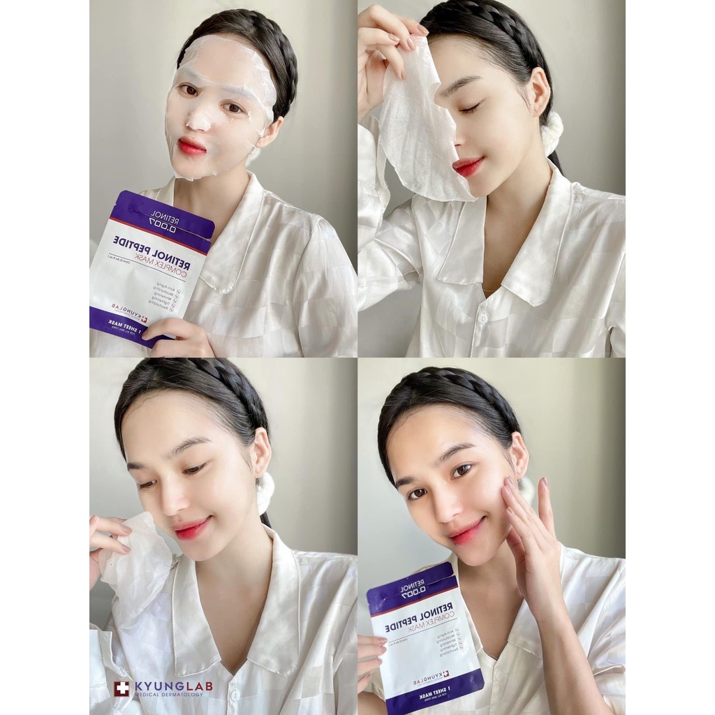 Mặt nạ Retinol KyungLab Peptide Complex Mask 100G