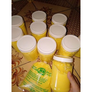 Bơ hũ trứng gà không pha bột
