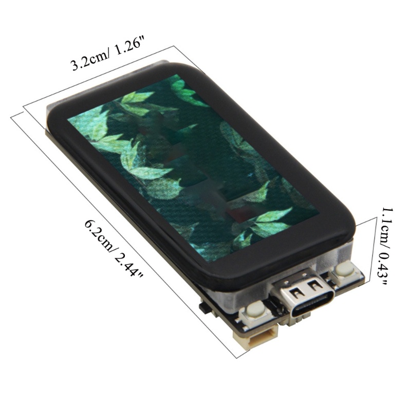 Mô Đun Phát Triển Không Dây Whi T-Display-S3 Giao Diện Song Song 8-Bit