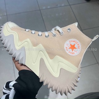 [Có sẵn][HT Sneaker] Giày Sneaker Run Motion Trắng Đế Tím Gum Siêu Chất
