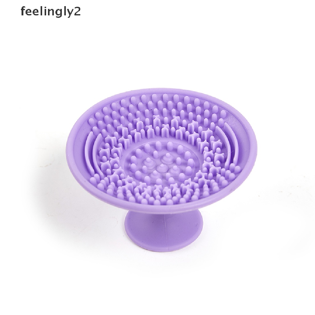 Miếng Silicone Vệ Sinh Cọ Trang Điểm Tiện Dụng