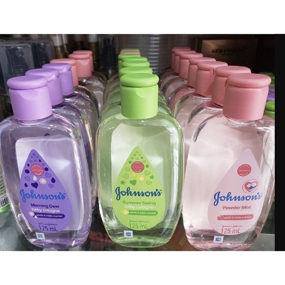 Nước Hoa Em Bé 125ml Johnsons Baby Cologne, Với uxu.vn Tất Cả Là Chính Hãng.
