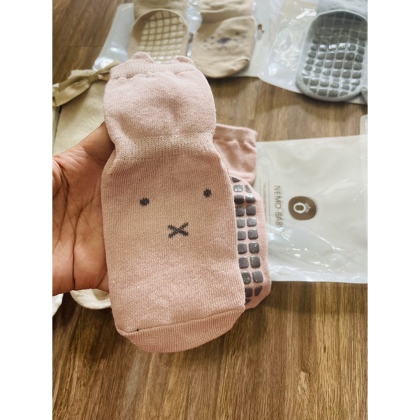 Set Tất siêu nhân cổ cao cho bé siêu đáng yêu
