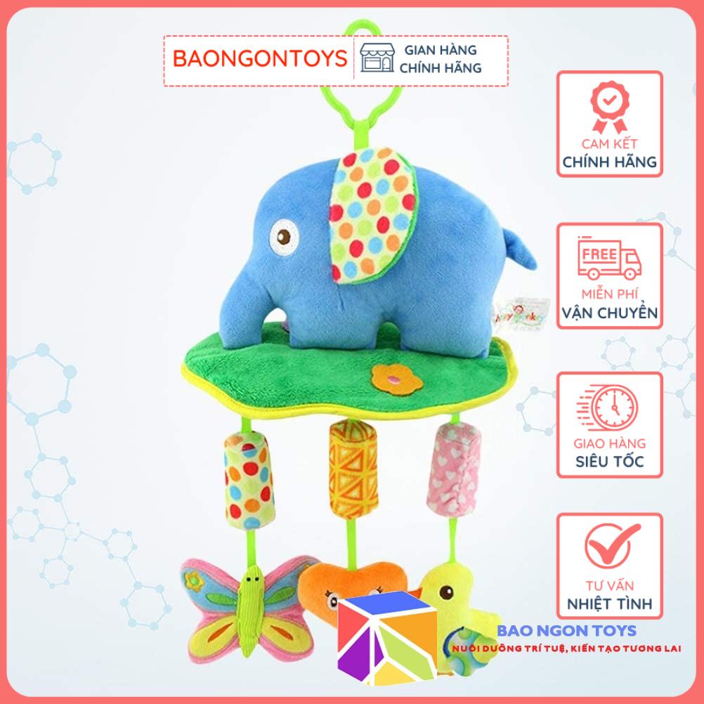 CHUÔNG GIÓ LENG KENG TREO NÔI XE ĐẨY GIÚP PHÁT TRIỂN GIÁC QUAN CHO BÉ, ĐỒ CHƠI CHO BÉ SƠ SINH  - BAO NGON TOYS - DV03