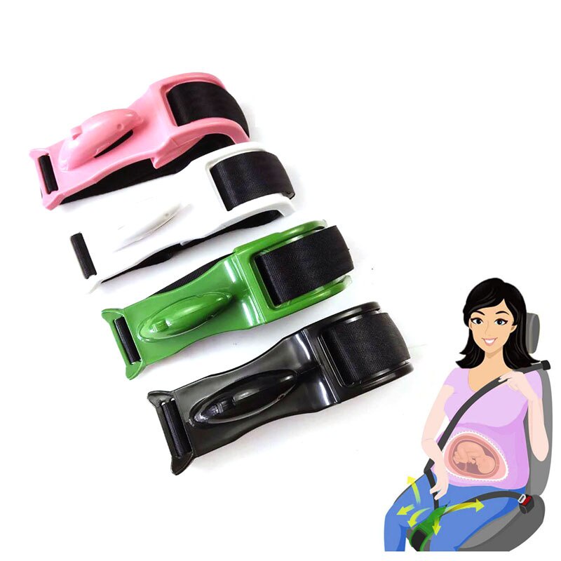 Giữ Dây Đai An Toàn Thoải Mái Cho Bà Bầu Khi Đi Ô Tô