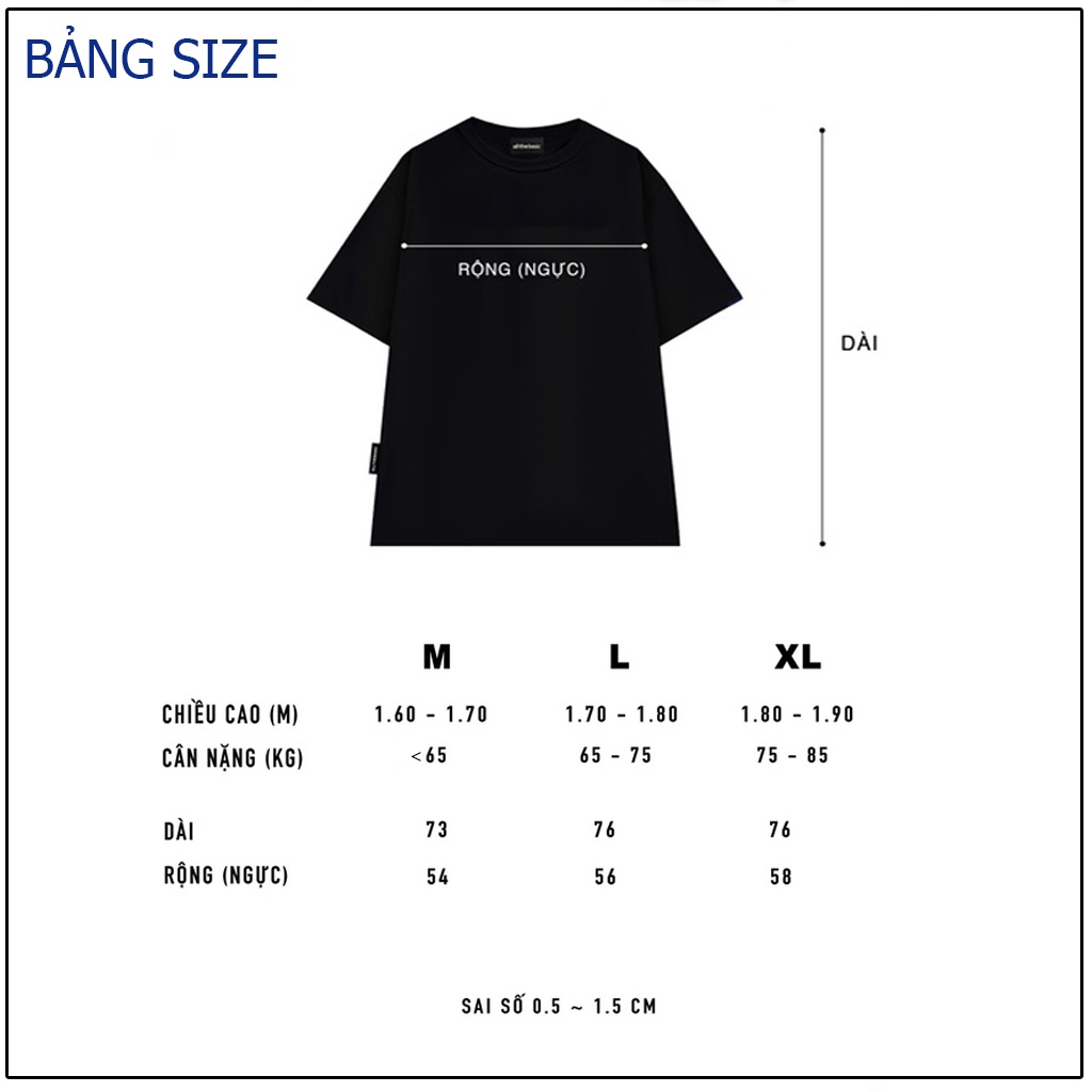 Áo thun unisex MALONE basic TEE phom rộng tay lỡ dành cho nam nữ - DUNNY